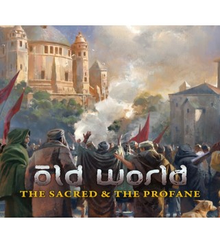 Old World - The Sacred and The Profane DLC EN/DE Languages Only Steam Key GLOBAL